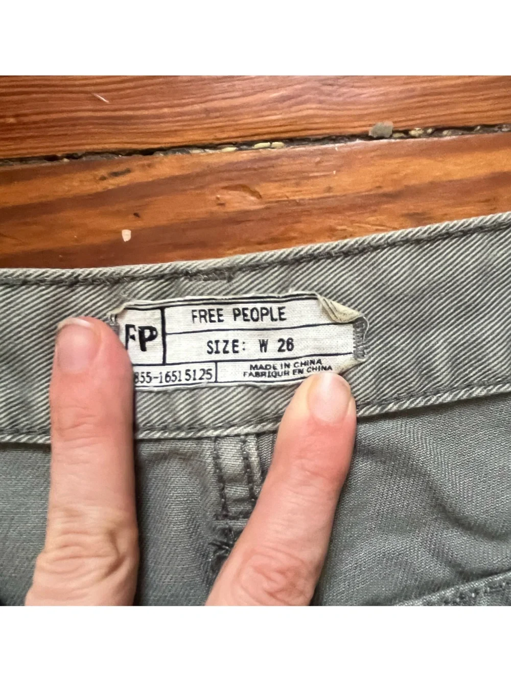 Free People Size 26 Jean Shorts